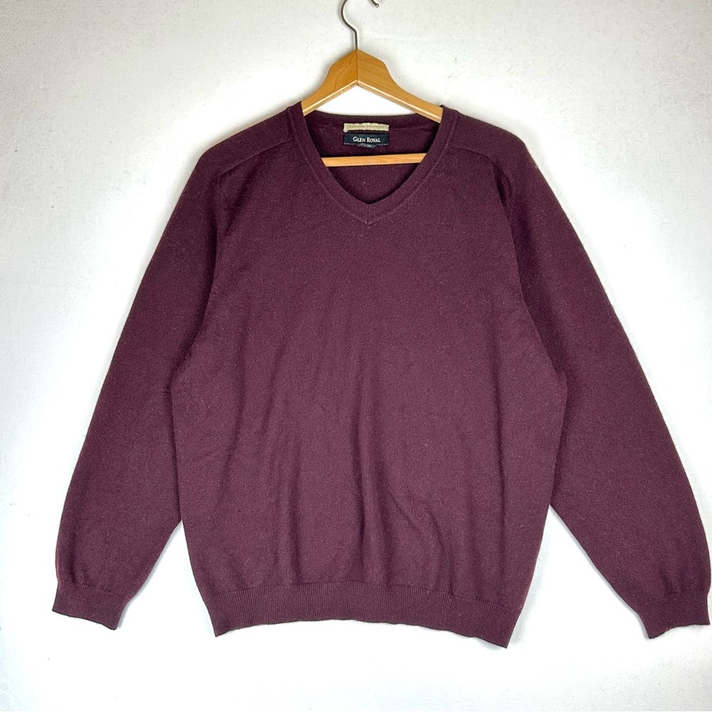 Glen Royal 100% Cashmere Quiet Luxury Classic